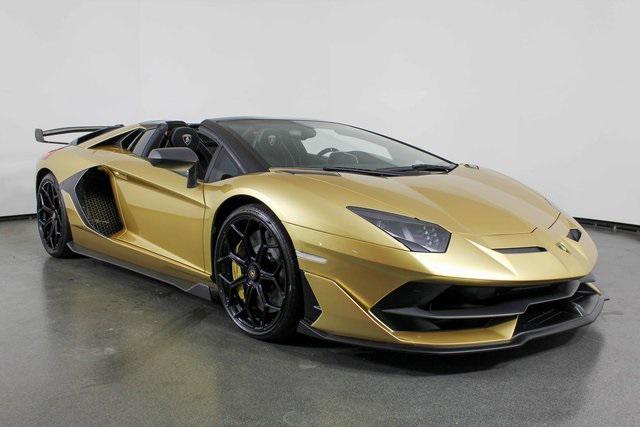 used 2020 Lamborghini Aventador SVJ car, priced at $749,989