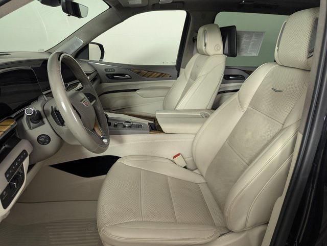 used 2021 Cadillac Escalade ESV car, priced at $65,989