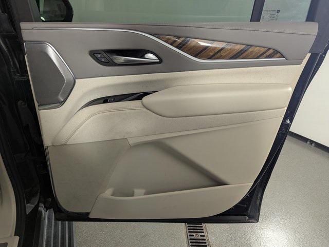 used 2021 Cadillac Escalade ESV car, priced at $66,989