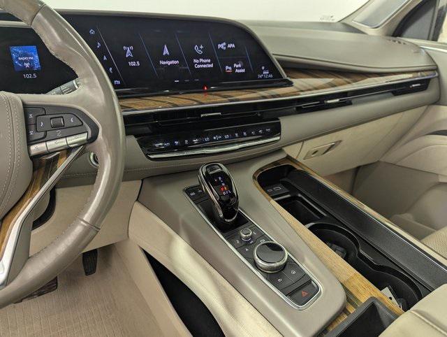 used 2021 Cadillac Escalade ESV car, priced at $66,989