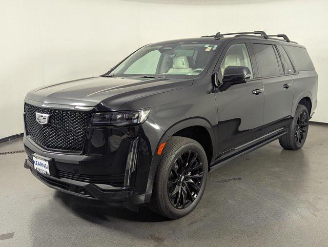 used 2021 Cadillac Escalade ESV car, priced at $65,989