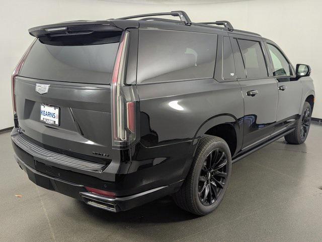 used 2021 Cadillac Escalade ESV car, priced at $66,989
