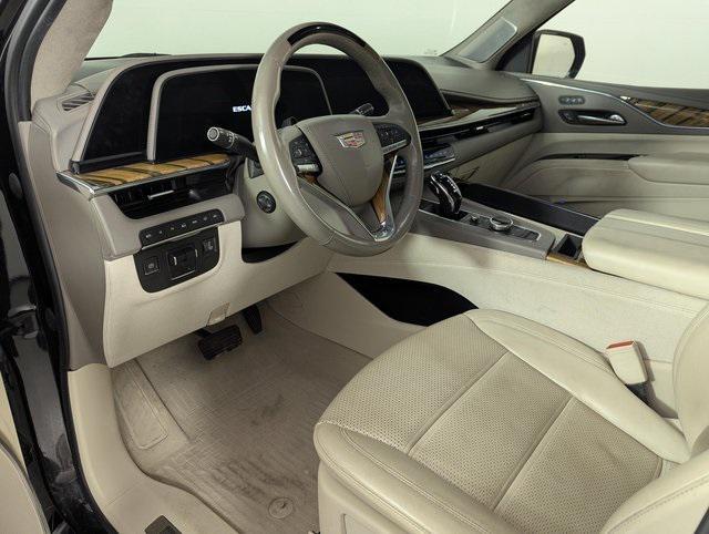 used 2021 Cadillac Escalade ESV car, priced at $66,989