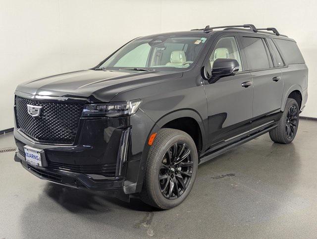 used 2021 Cadillac Escalade ESV car, priced at $66,989
