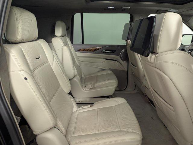 used 2021 Cadillac Escalade ESV car, priced at $66,989