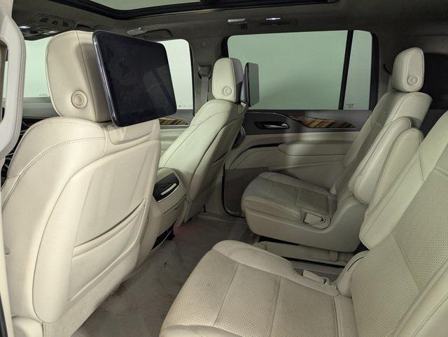 used 2021 Cadillac Escalade ESV car, priced at $66,989