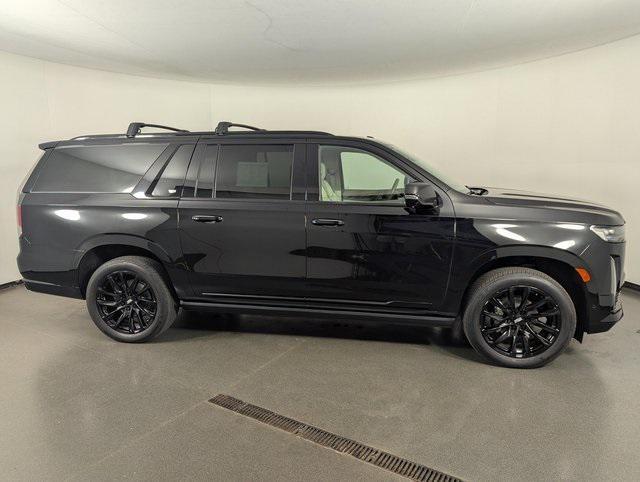 used 2021 Cadillac Escalade ESV car, priced at $65,989