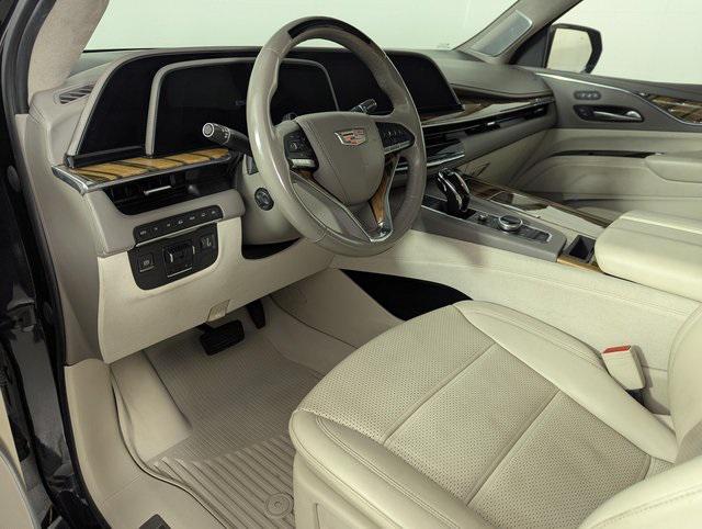 used 2021 Cadillac Escalade ESV car, priced at $65,989