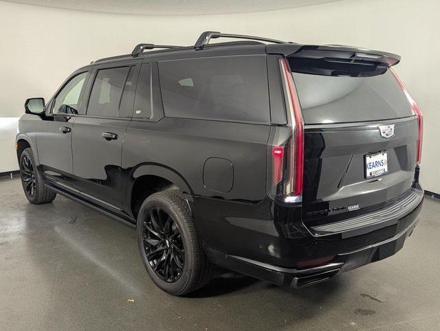 used 2021 Cadillac Escalade ESV car, priced at $65,989