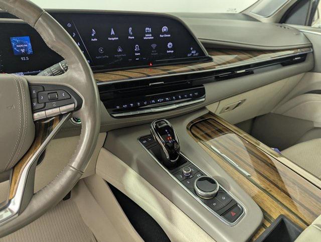 used 2021 Cadillac Escalade ESV car, priced at $65,989