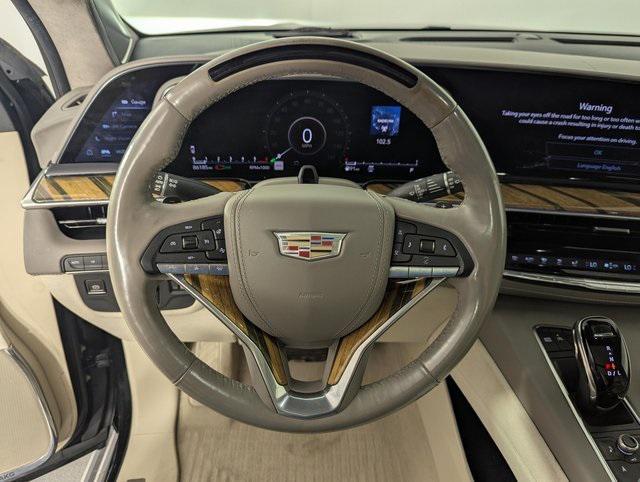 used 2021 Cadillac Escalade ESV car, priced at $66,989