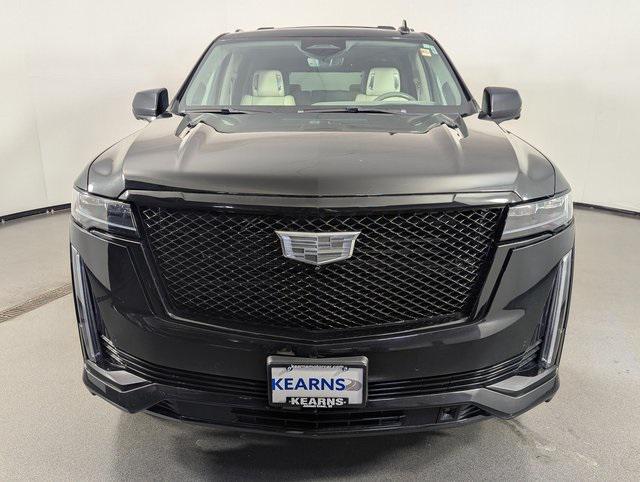 used 2021 Cadillac Escalade ESV car, priced at $66,989