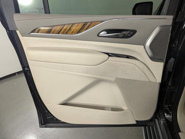 used 2021 Cadillac Escalade ESV car, priced at $66,989