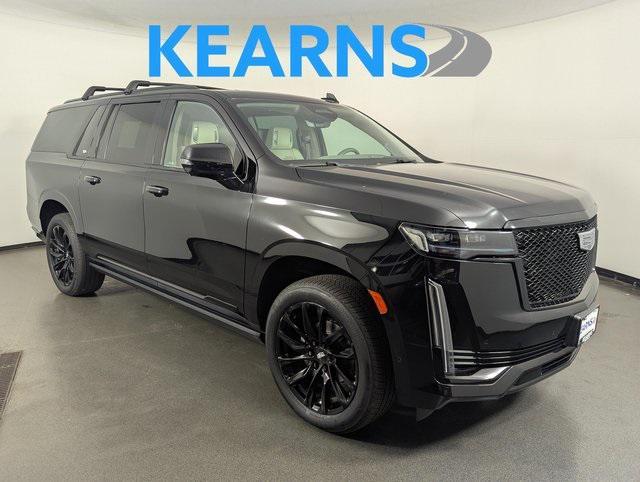 used 2021 Cadillac Escalade ESV car, priced at $65,989
