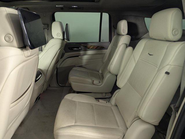 used 2021 Cadillac Escalade ESV car, priced at $66,989