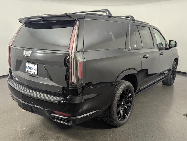 used 2021 Cadillac Escalade ESV car, priced at $65,989