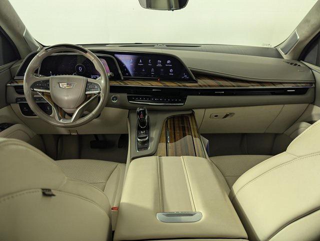 used 2021 Cadillac Escalade ESV car, priced at $65,989