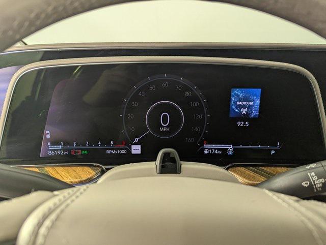 used 2021 Cadillac Escalade ESV car, priced at $65,989