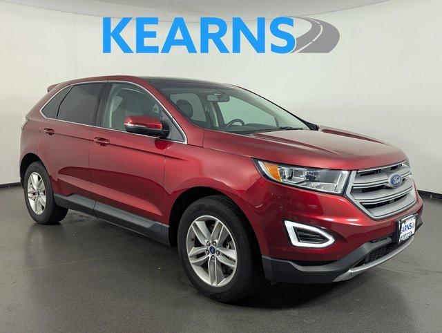 used 2016 Ford Edge car, priced at $12,989