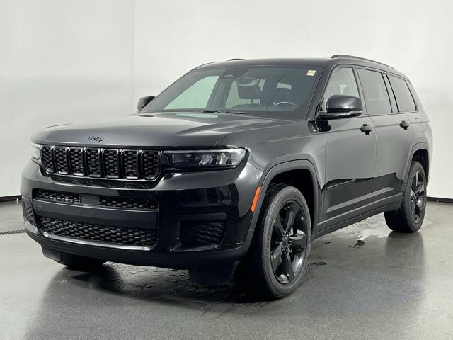 used 2021 Jeep Grand Cherokee L car, priced at $29,989