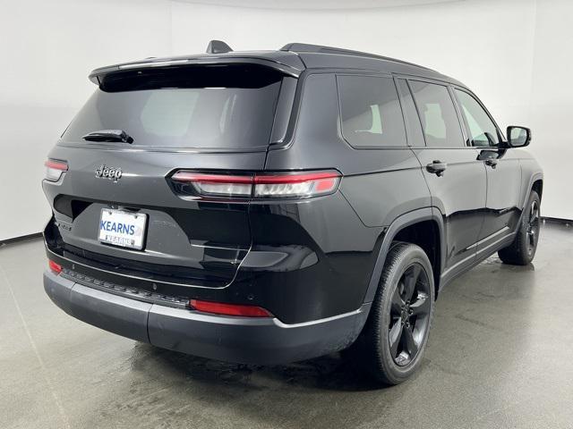 used 2021 Jeep Grand Cherokee L car, priced at $29,989