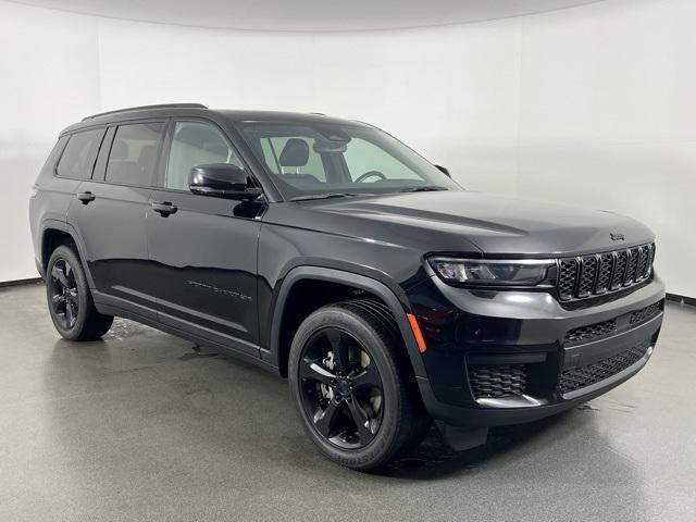 used 2021 Jeep Grand Cherokee L car, priced at $29,989