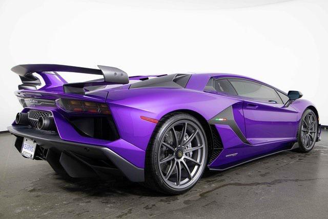 used 2019 Lamborghini Aventador SVJ car, priced at $699,999