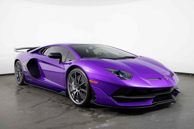 used 2019 Lamborghini Aventador SVJ car, priced at $699,999