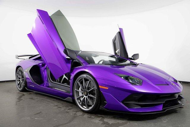 used 2019 Lamborghini Aventador SVJ car, priced at $699,999