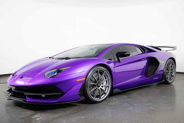 used 2019 Lamborghini Aventador SVJ car, priced at $699,999