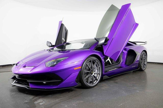 used 2019 Lamborghini Aventador SVJ car, priced at $699,999