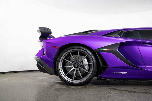 used 2019 Lamborghini Aventador SVJ car, priced at $699,999