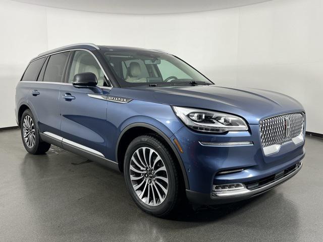 used 2020 Lincoln Aviator car, priced at $29,489