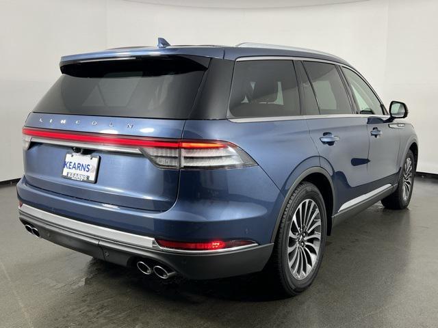 used 2020 Lincoln Aviator car, priced at $29,489