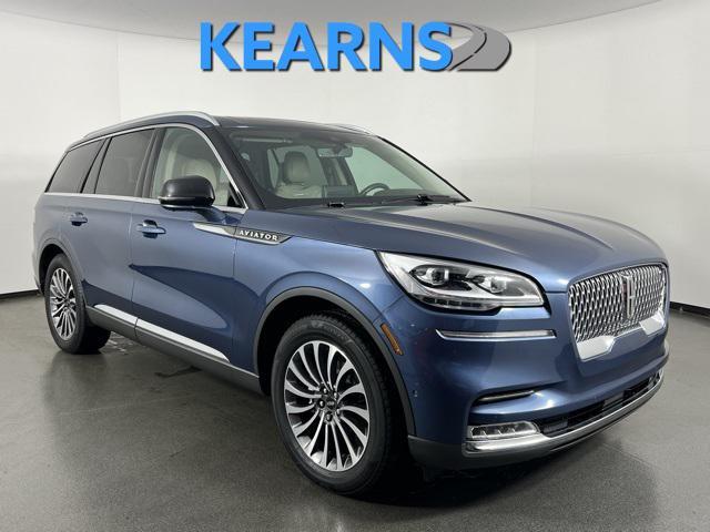 used 2020 Lincoln Aviator car, priced at $29,489