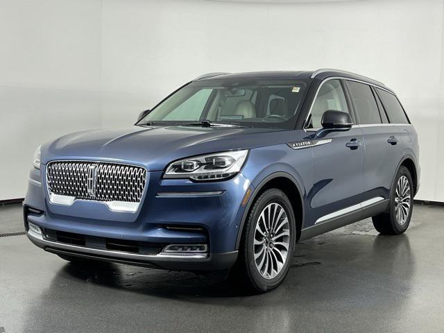 used 2020 Lincoln Aviator car, priced at $29,489