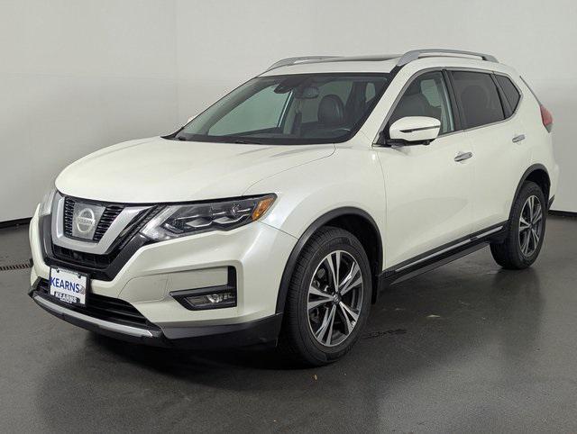 used 2017 Nissan Rogue car, priced at $9,989