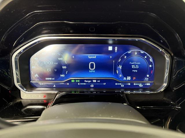 used 2022 Chevrolet Silverado 1500 car, priced at $44,989