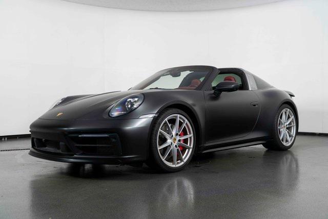 used 2021 Porsche 911 car, priced at $149,989