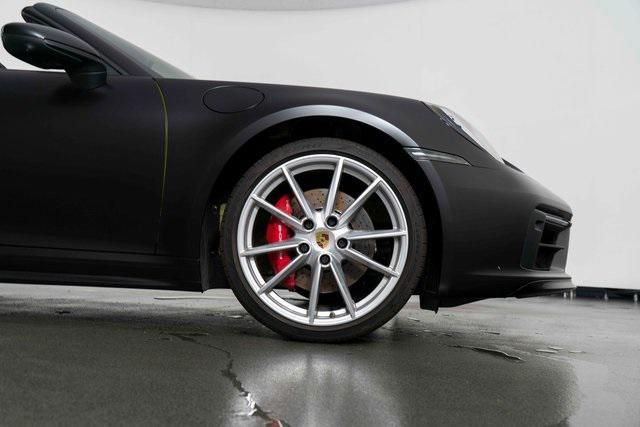 used 2021 Porsche 911 car, priced at $149,989