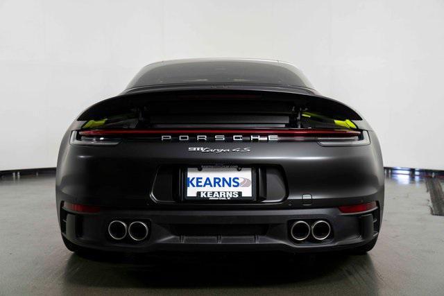 used 2021 Porsche 911 car, priced at $149,989