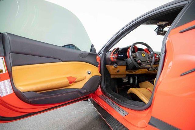 used 2016 Ferrari 488 GTB car, priced at $349,989