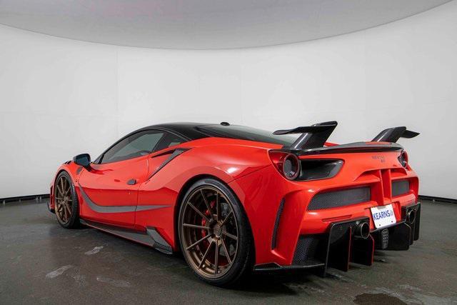 used 2016 Ferrari 488 GTB car, priced at $349,989