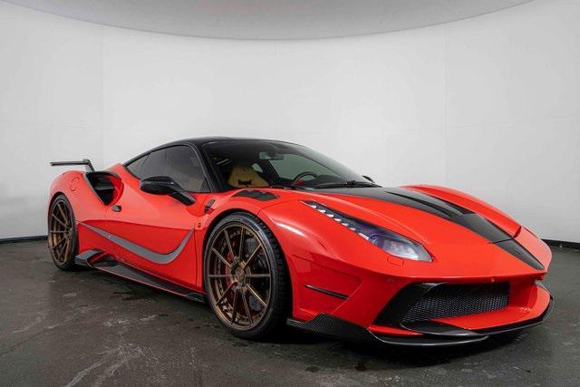 used 2016 Ferrari 488 GTB car, priced at $349,989