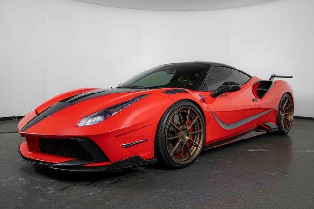 used 2016 Ferrari 488 GTB car, priced at $349,989