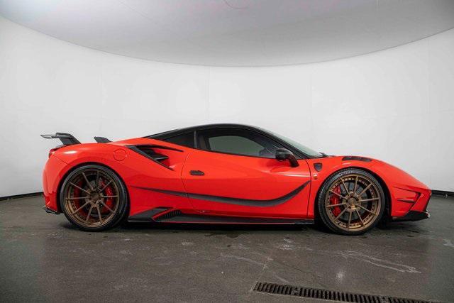 used 2016 Ferrari 488 GTB car, priced at $349,989