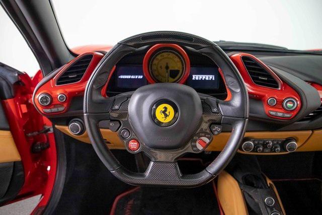 used 2016 Ferrari 488 GTB car, priced at $349,989