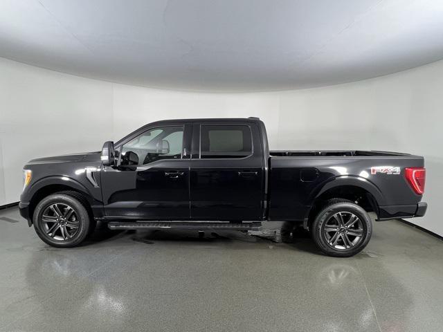 used 2022 Ford F-150 car