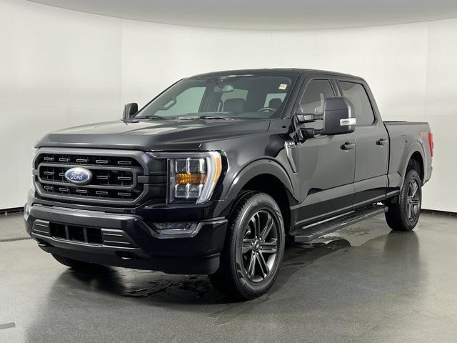 used 2022 Ford F-150 car