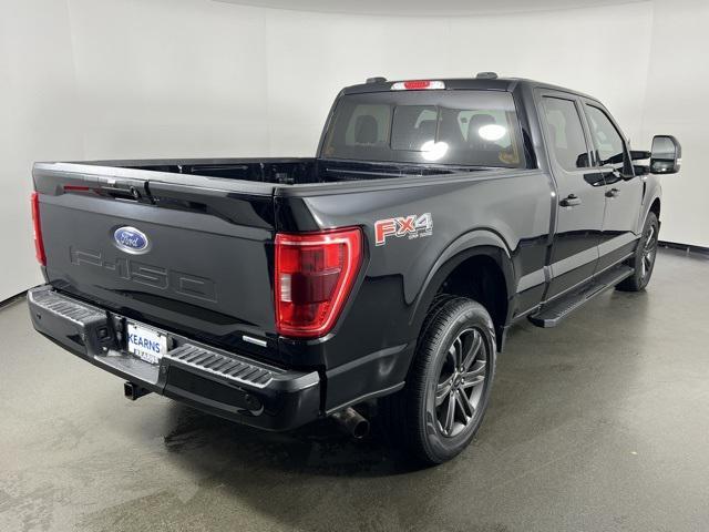 used 2022 Ford F-150 car